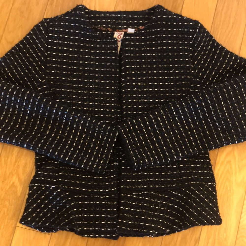 Dolan - Tweed Pattern Jacket